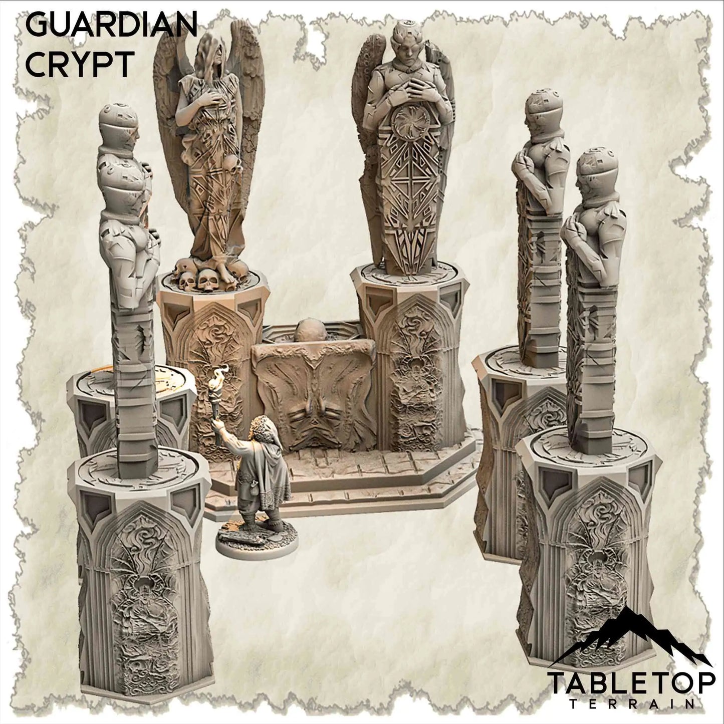 Isthmus of a Fallen Angel - Thematic Dungeon Terrain