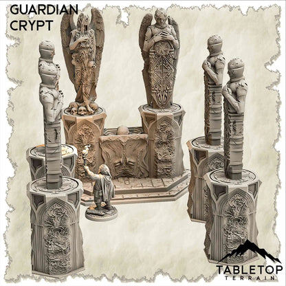 Isthmus of a Fallen Angel - Thematic Dungeon Terrain