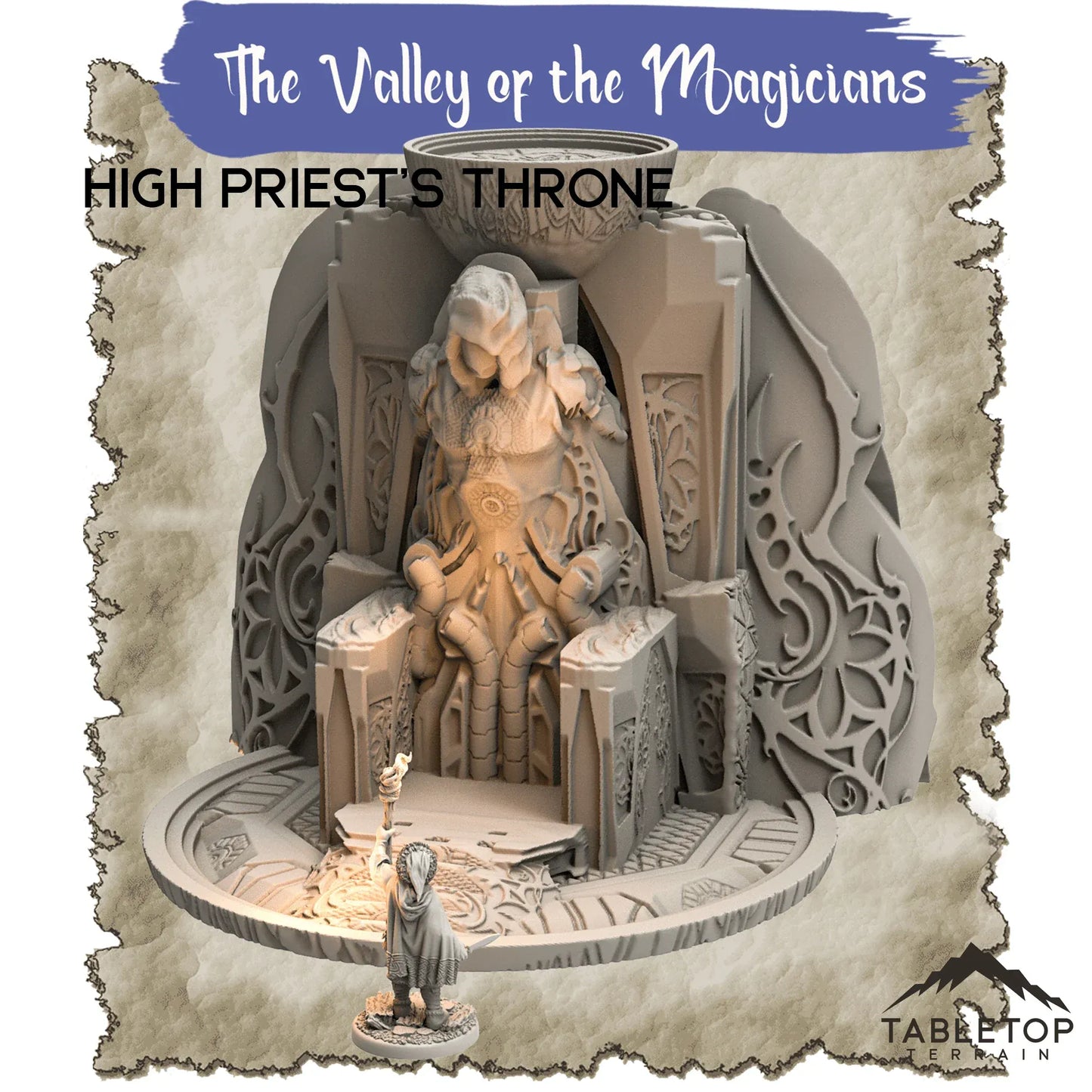 The Valley of Magicians - Thematic Dungeon Terrain