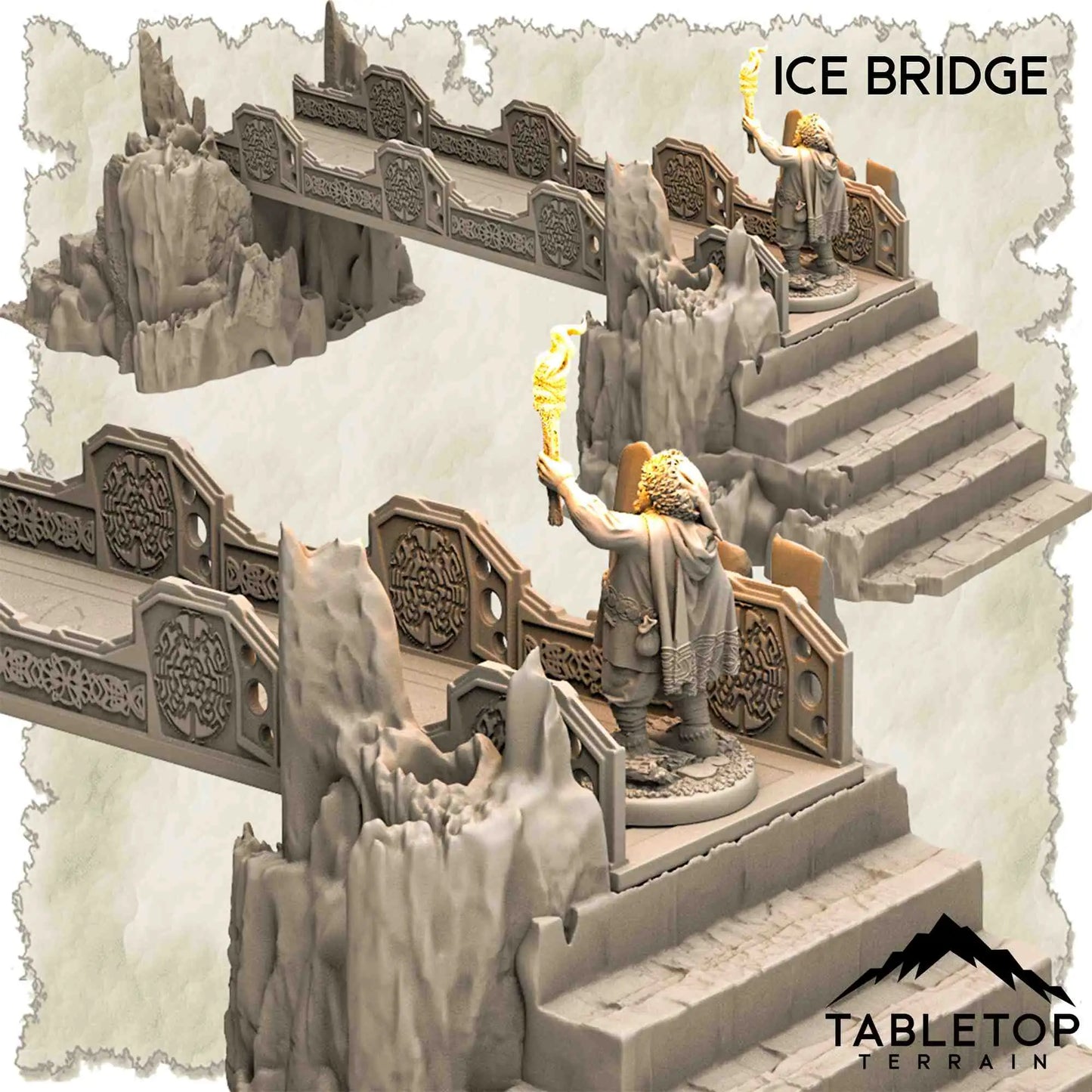 Frost Lands - Thematic Dungeon Terrain