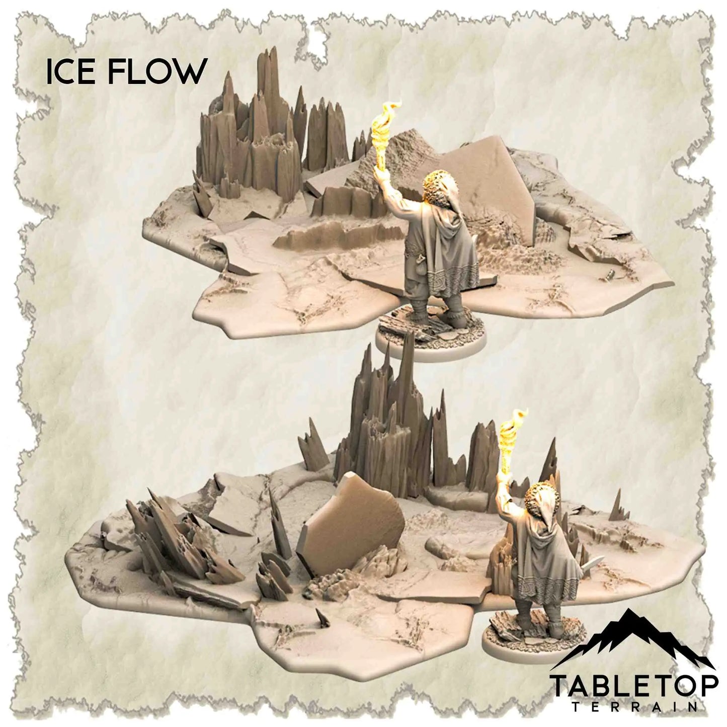 Frost Lands - Thematic Dungeon Terrain
