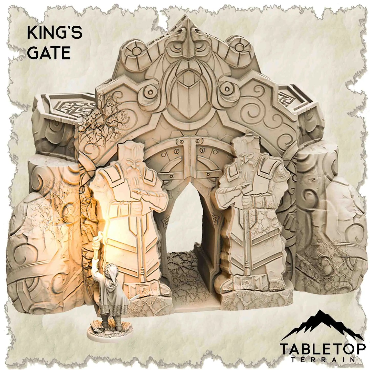 Burial Ground of the Underground Kingdom - Thematic Dungeon Terrain