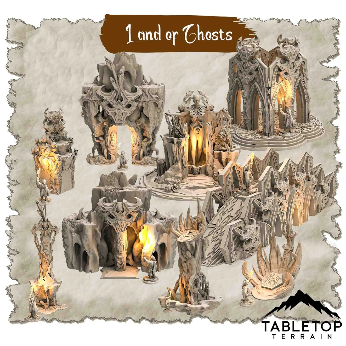 Land of Ghosts - Thematic Dungeon Terrain