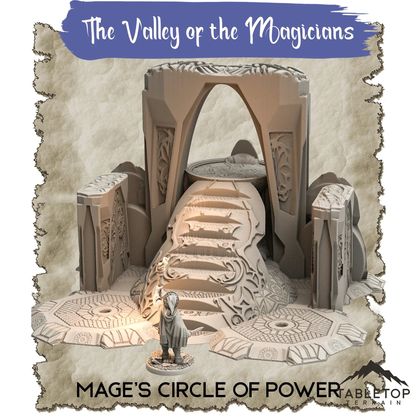 The Valley of Magicians - Thematic Dungeon Terrain