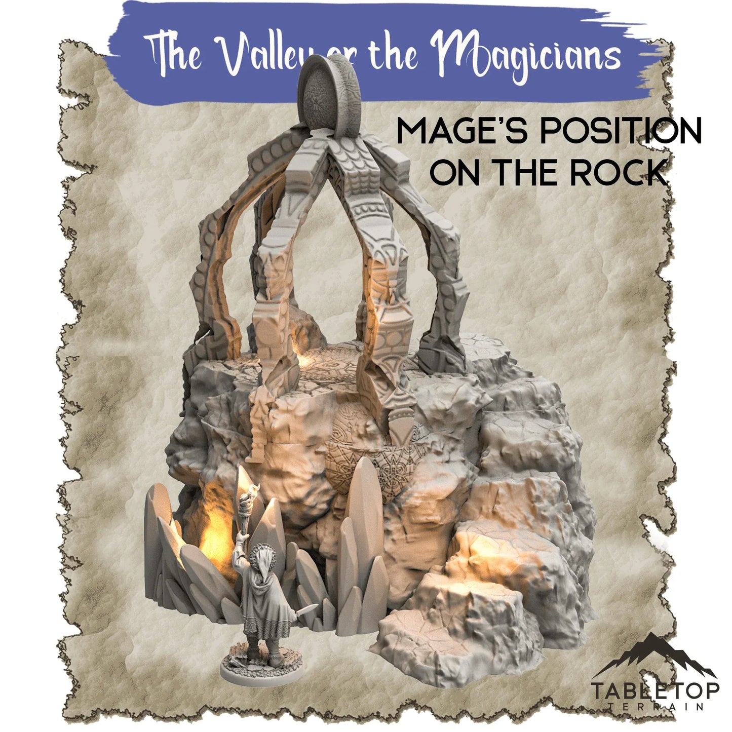 The Valley of Magicians - Thematic Dungeon Terrain