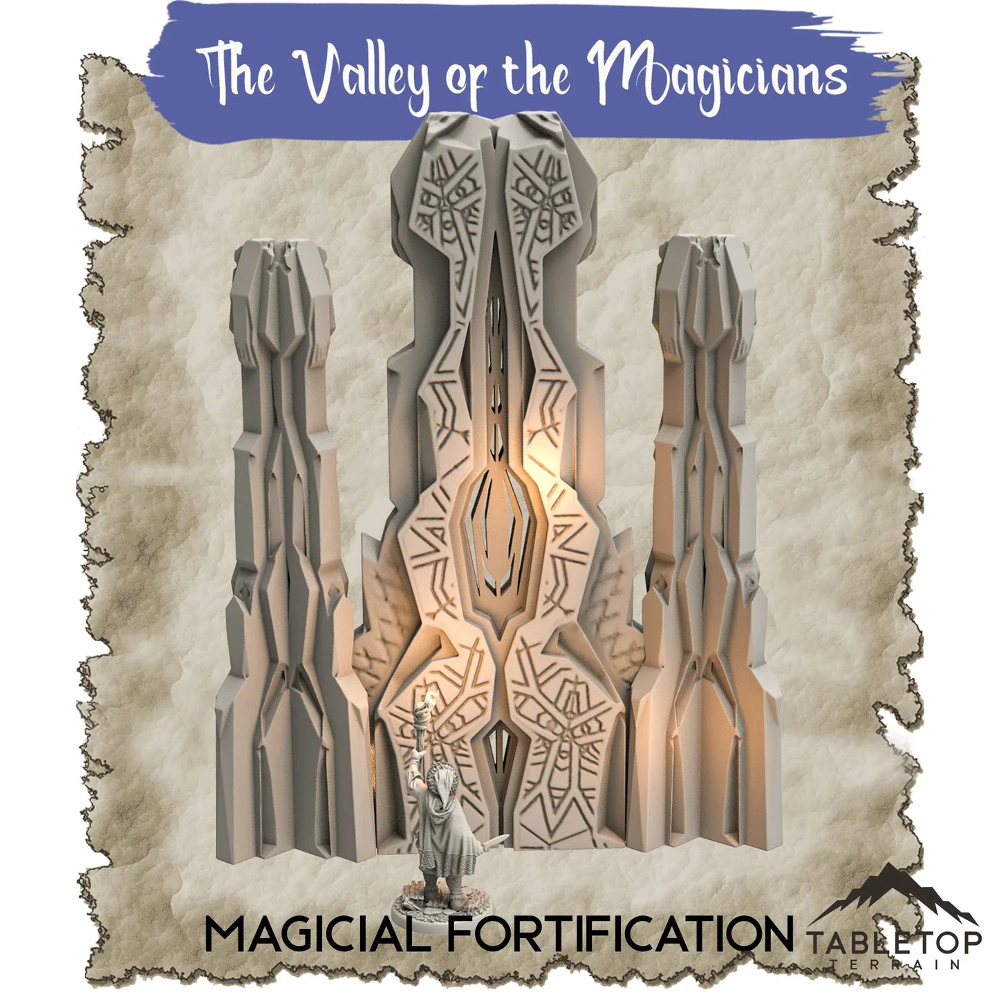 The Valley of Magicians - Thematic Dungeon Terrain