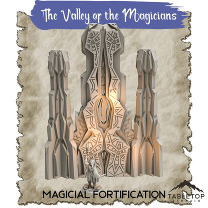The Valley of Magicians - Thematic Dungeon Terrain