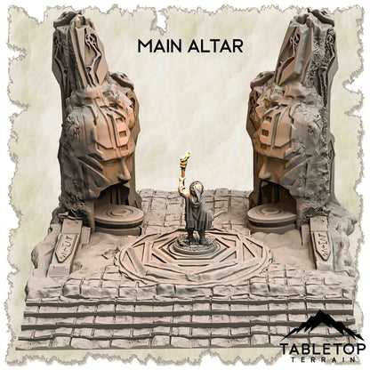Lost Portal in the Temples of Azoroth - Thematic Dungeon Terrain