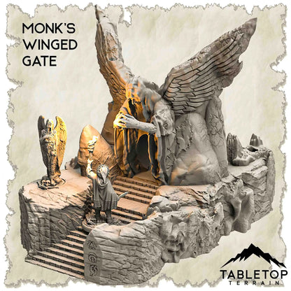 Lost Portal in the Temples of Azoroth - Thematic Dungeon Terrain