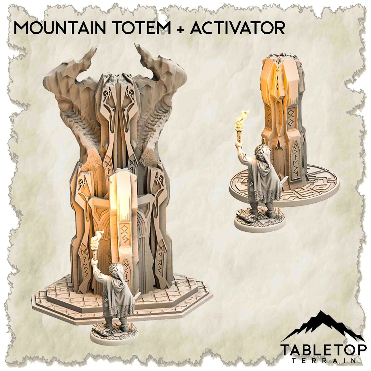 Valley of Active Portals - Thematic Dungeon Terrain
