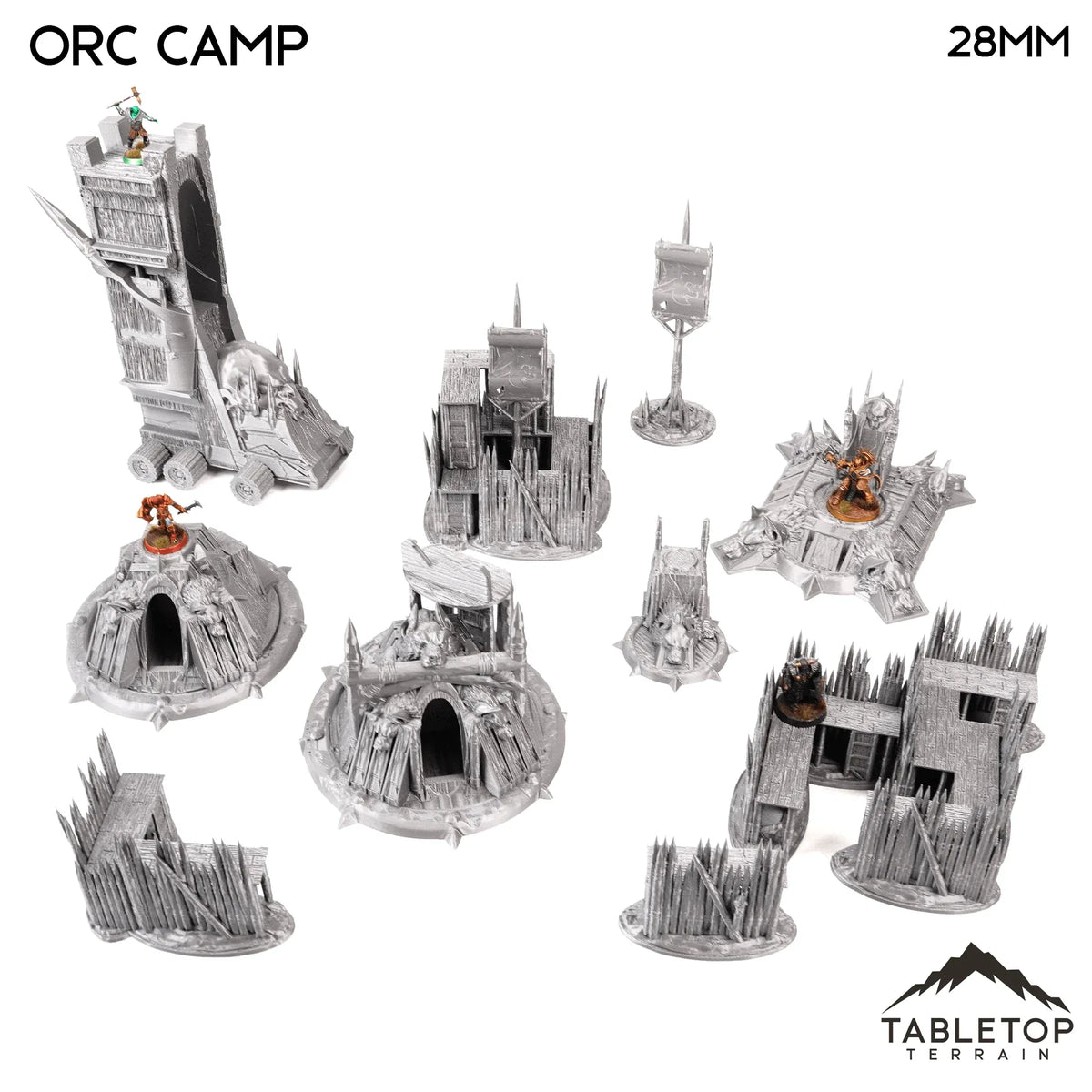 Orc Camp - Thematic Dungeon Terrain