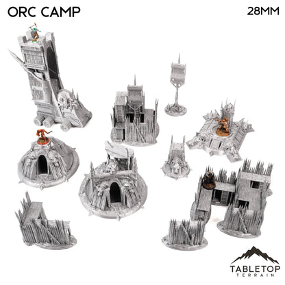 Orc Camp - Thematic Dungeon Terrain