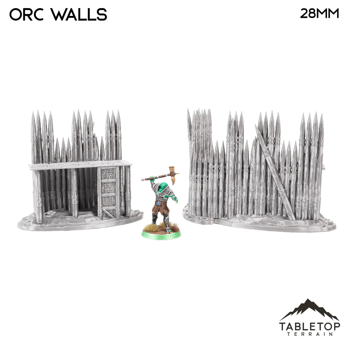 Orc Camp - Thematic Dungeon Terrain