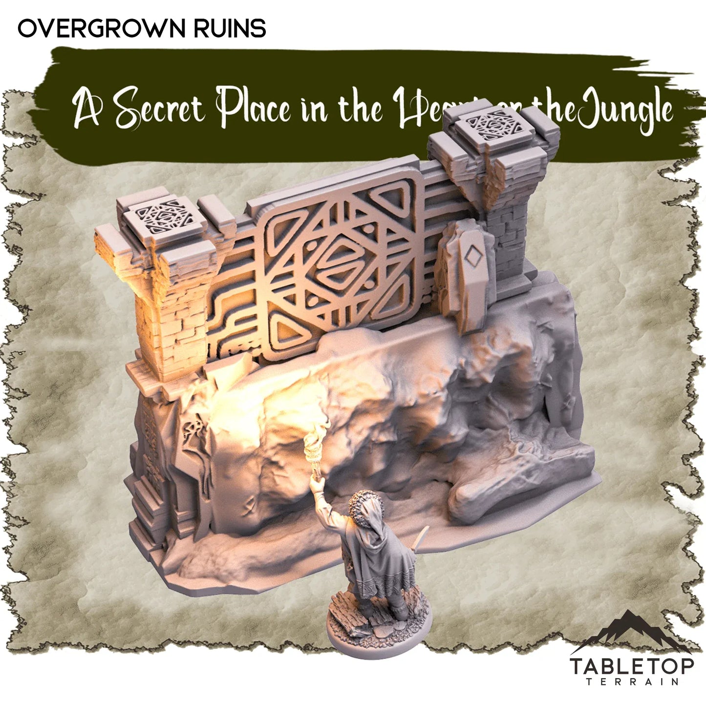 A Secret Place in the Heart of the Jungle - Thematic Dungeon Terrain