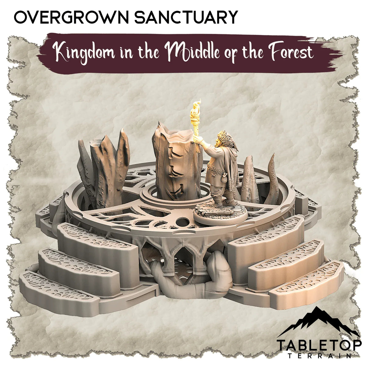 Kingdom in the Middle of the Forest - Thematic Dungeon Terrain