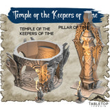 Temple of the Keepers of Time - Thematic Dungeon Terrain