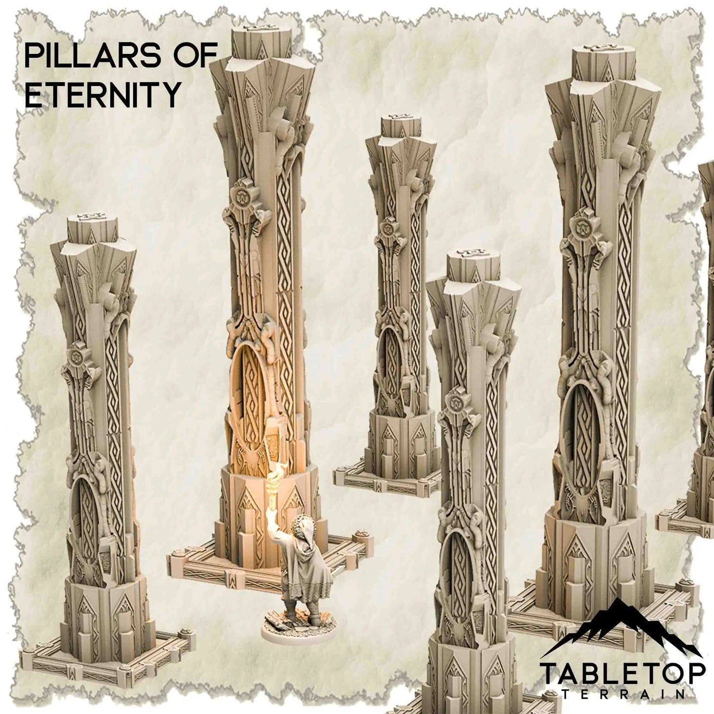 Burial Ground of the Underground Kingdom - Thematic Dungeon Terrain