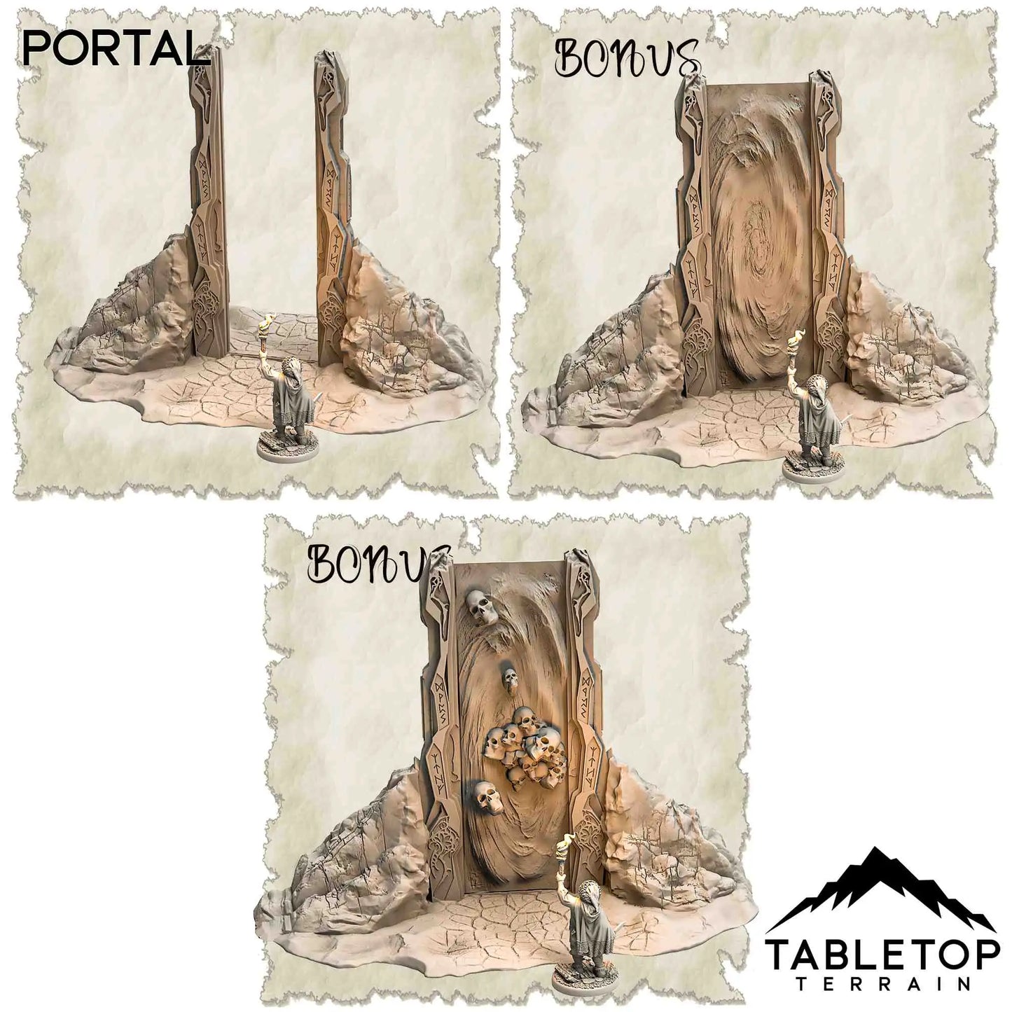 Lost Portal in the Temples of Azoroth - Thematic Dungeon Terrain
