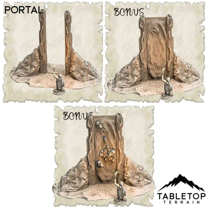 Lost Portal in the Temples of Azoroth - Thematic Dungeon Terrain