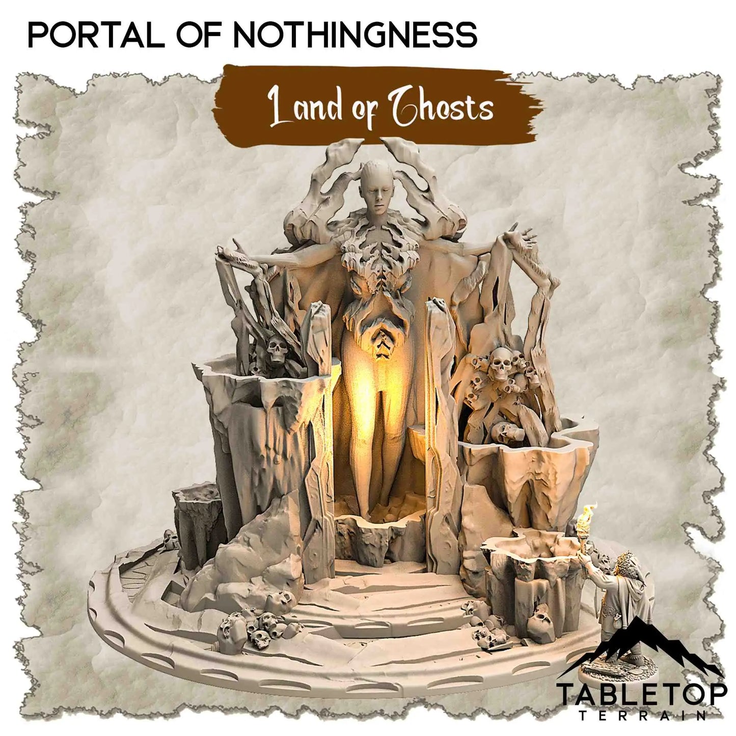 Land of Ghosts - Thematic Dungeon Terrain