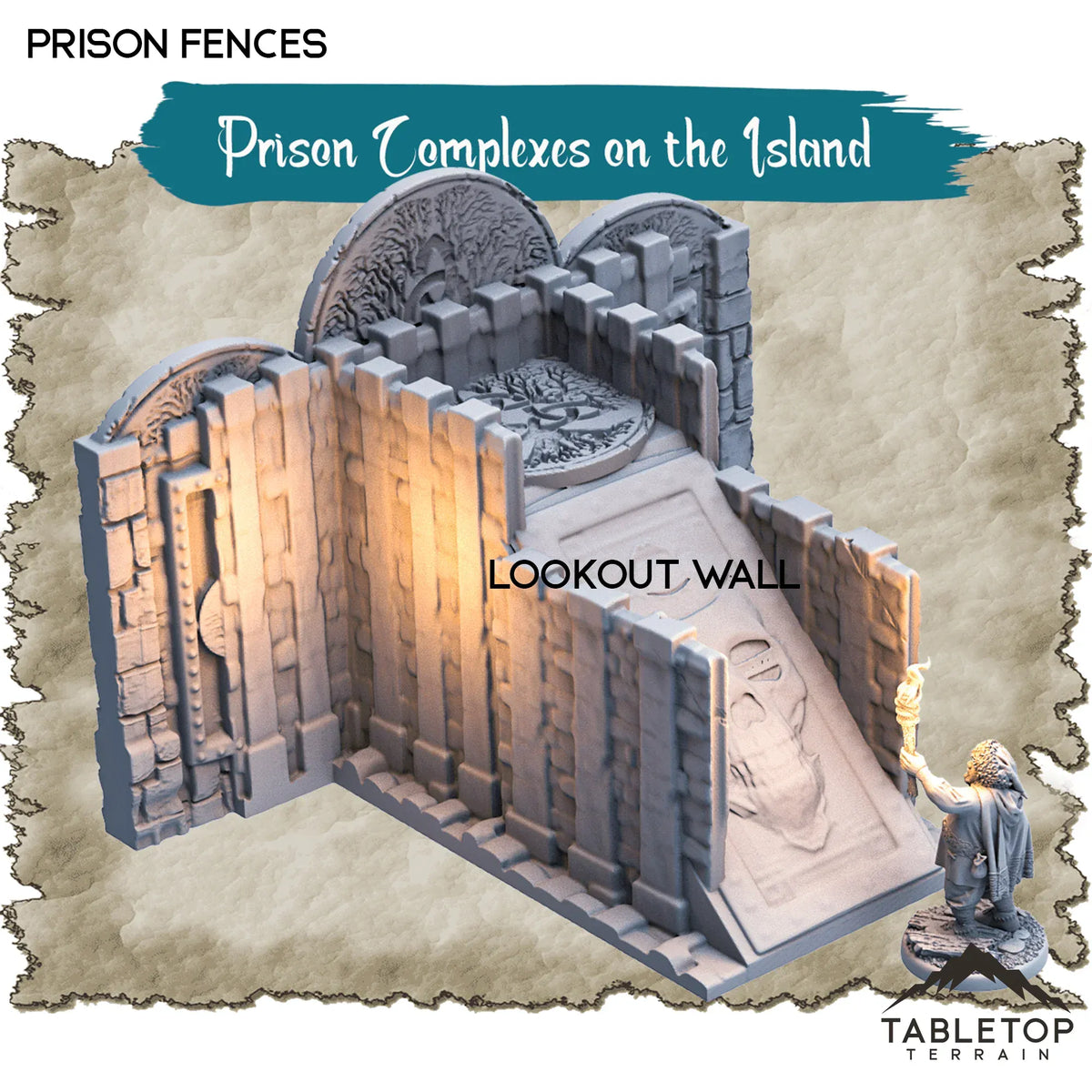 Prison Complexes on the Island - Thematic Dungeon Terrain – Wargame Portal
