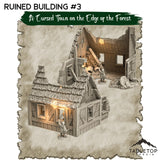 A Cursed Town on the Edge of the Forest - Thematic Dungeon Terrain