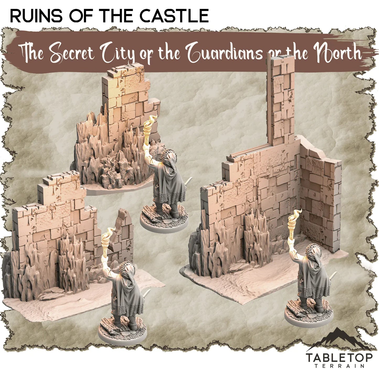 The Secret City of the Guardians of the North - Thematic Dungeon Terrain