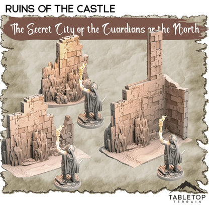 The Secret City of the Guardians of the North - Thematic Dungeon Terrain