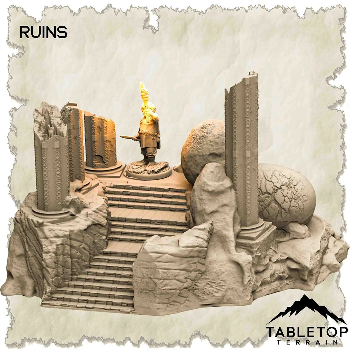 Sunken Ruins - Thematic Dungeon Terrain