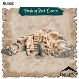 Temple of the Rock Giants - Thematic Dungeon Terrain