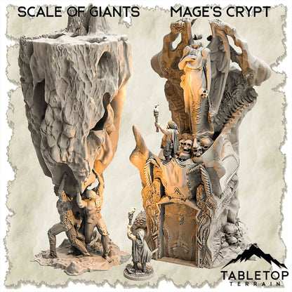 Isthmus of a Fallen Angel - Thematic Dungeon Terrain