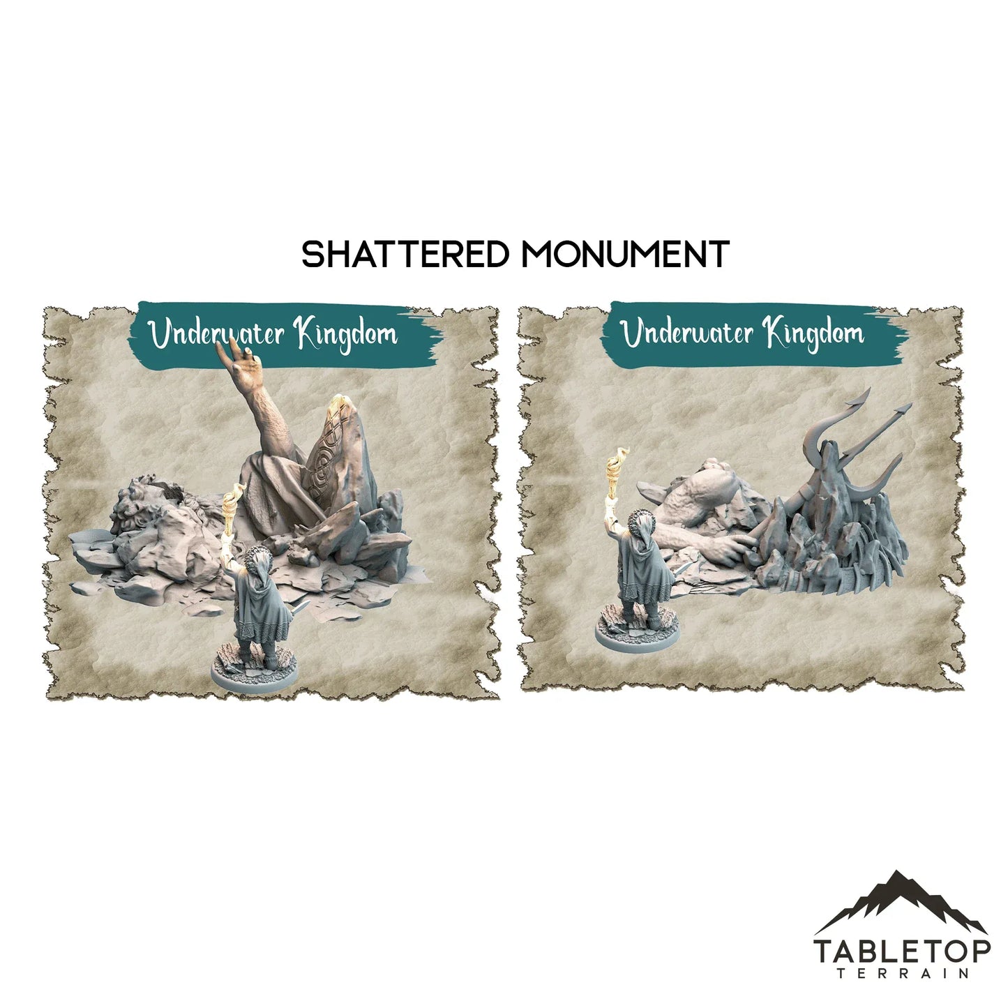 Underwater Kingdom - Thematic Dungeon Terrain