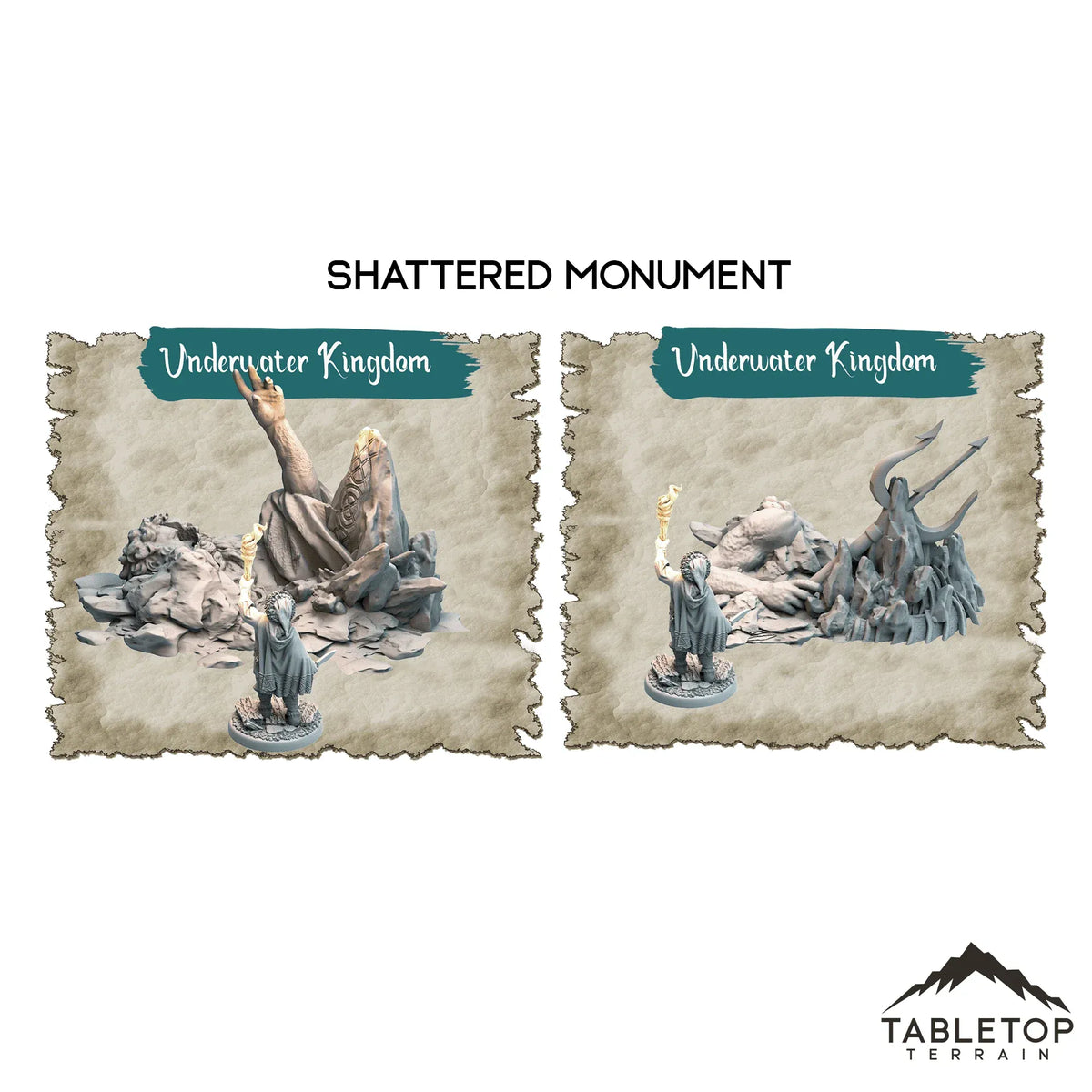 Underwater Kingdom - Thematic Dungeon Terrain