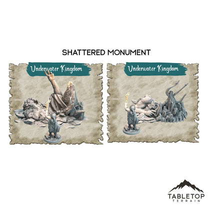 Underwater Kingdom - Thematic Dungeon Terrain