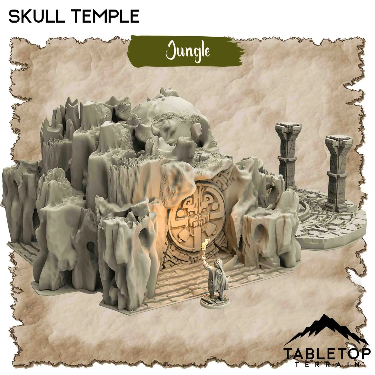 A Trek Through the Jungle - Thematic Dungeon Terrain