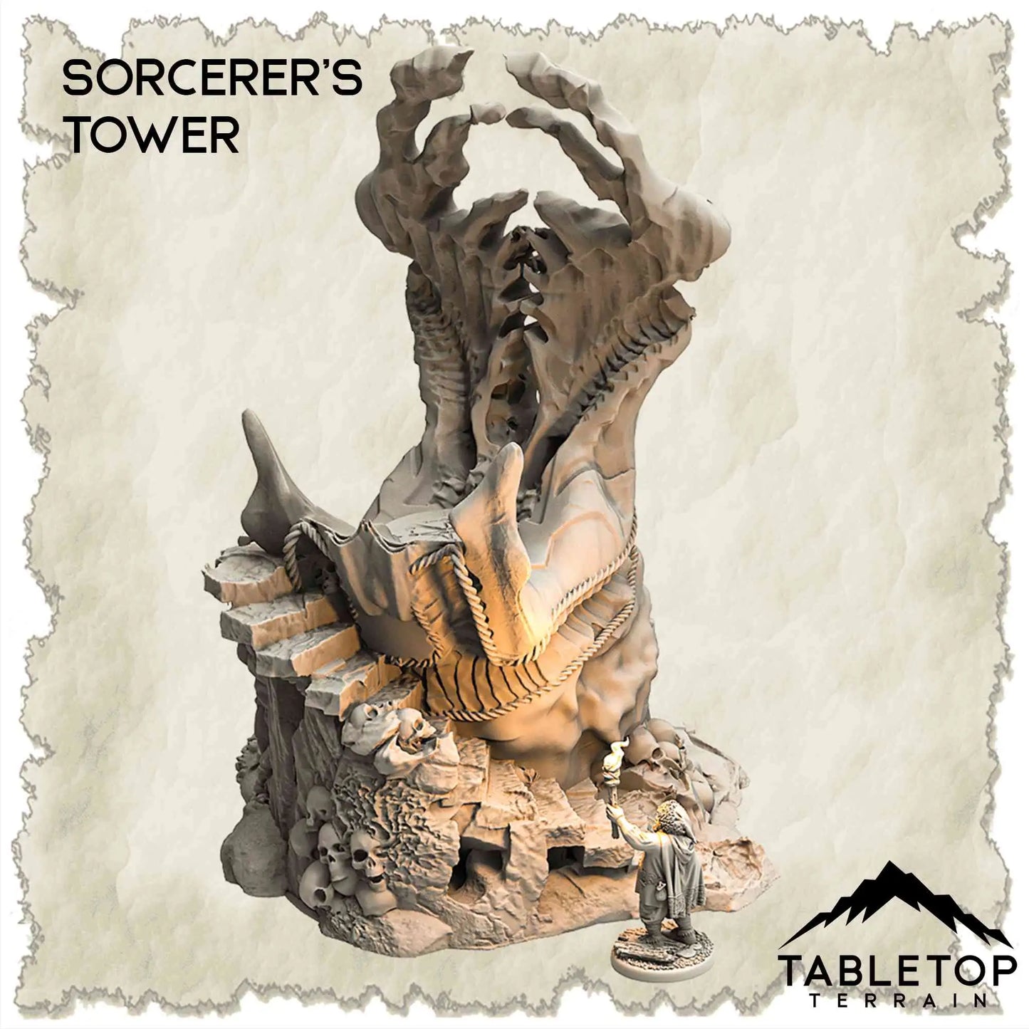 Isthmus of a Fallen Angel - Thematic Dungeon Terrain