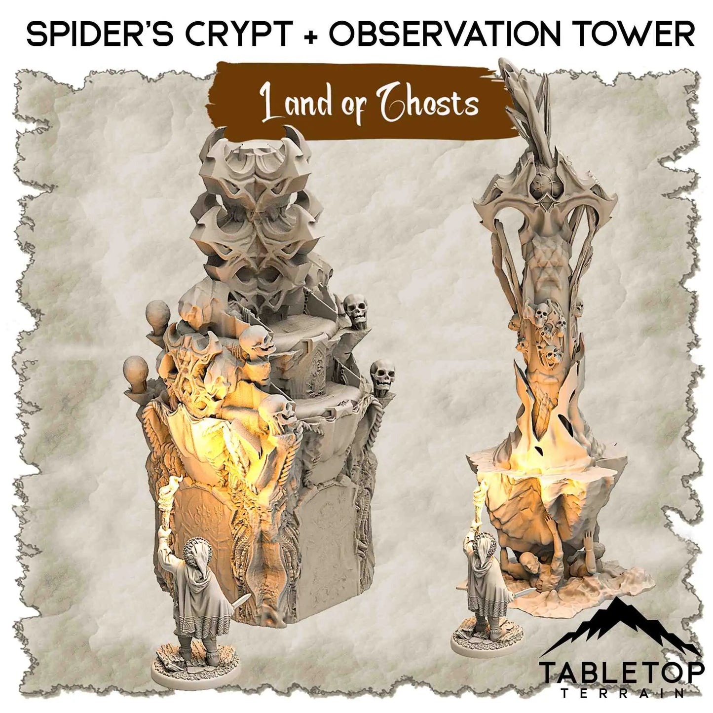 Land of Ghosts - Thematic Dungeon Terrain
