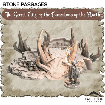 The Secret City of the Guardians of the North - Thematic Dungeon Terrain