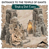 Temple of the Rock Giants - Thematic Dungeon Terrain
