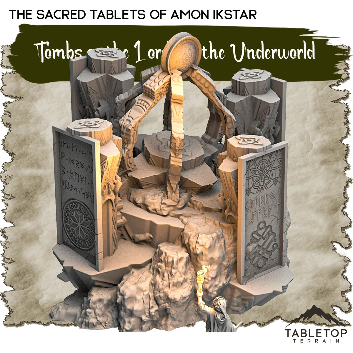 Tombs of the Lords of the Underworld - Thematic Dungeon Terrain