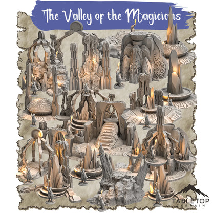 The Valley of Magicians - Thematic Dungeon Terrain