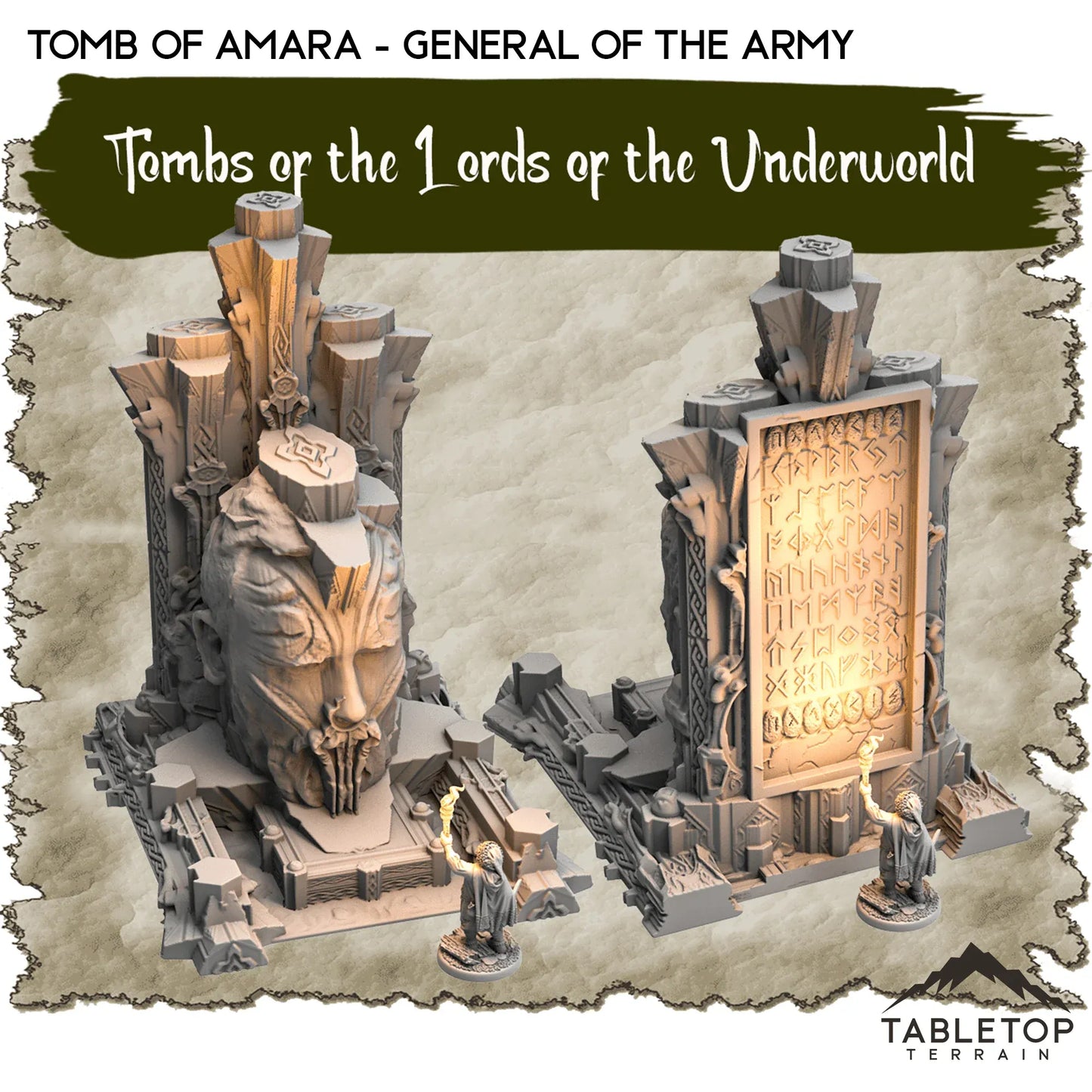 Tombs of the Lords of the Underworld - Thematic Dungeon Terrain