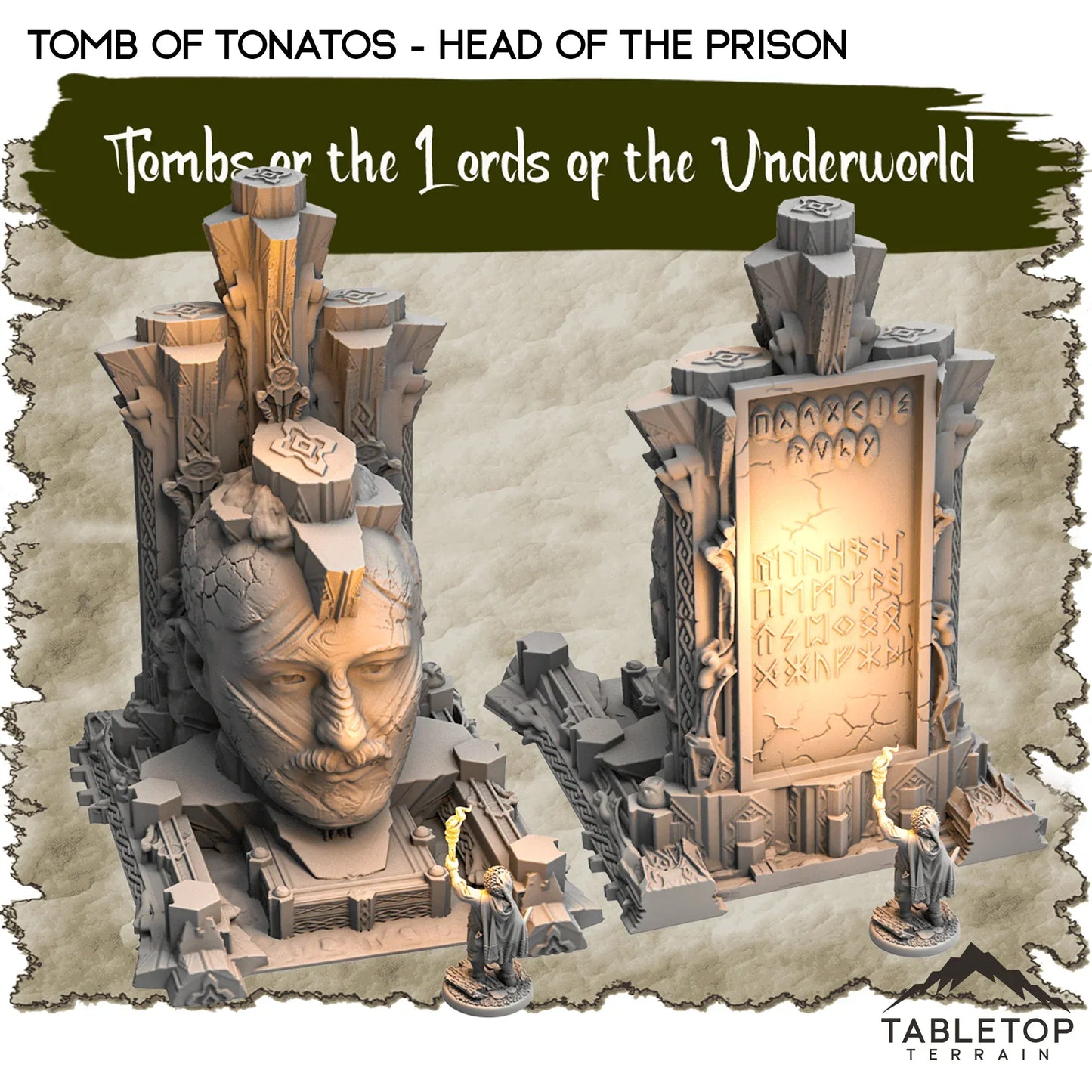 Tombs of the Lords of the Underworld - Thematic Dungeon Terrain