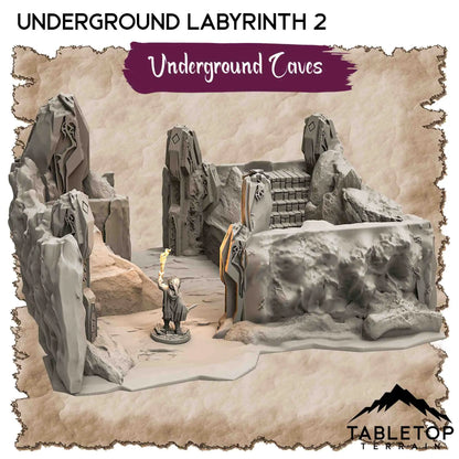 Underground Caves - Thematic Dungeon Terrain