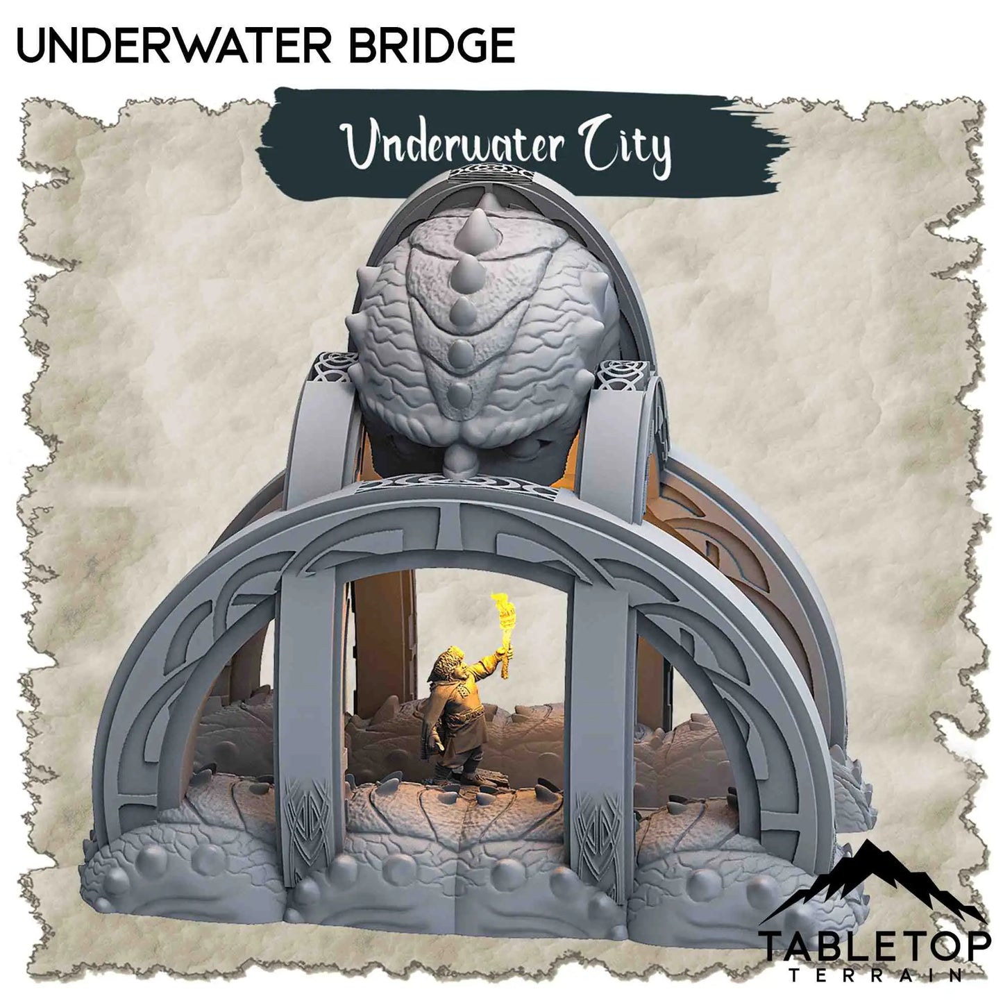 Underwater City - Thematic Dungeon Terrain