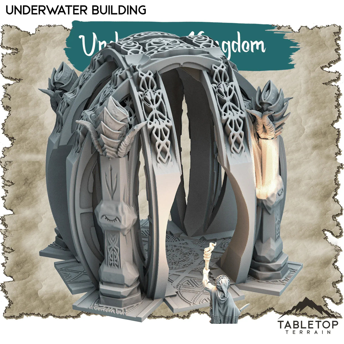 Underwater Kingdom - Thematic Dungeon Terrain