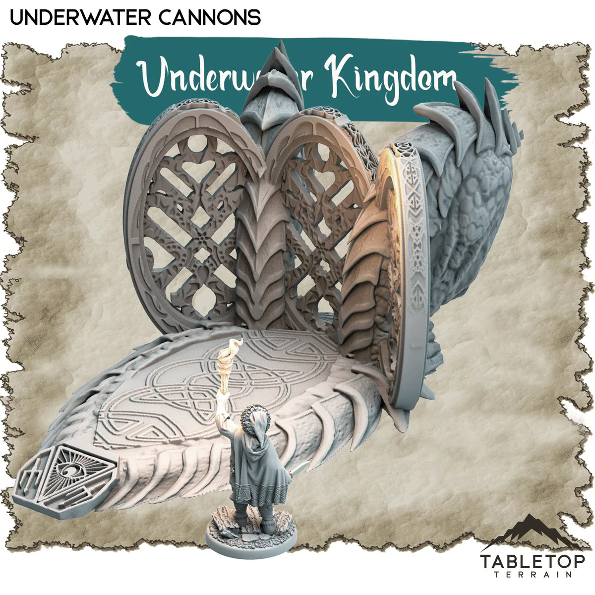 Underwater Kingdom - Thematic Dungeon Terrain