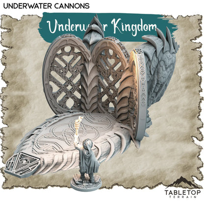 Underwater Kingdom - Thematic Dungeon Terrain