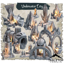 Underwater City - Thematic Dungeon Terrain