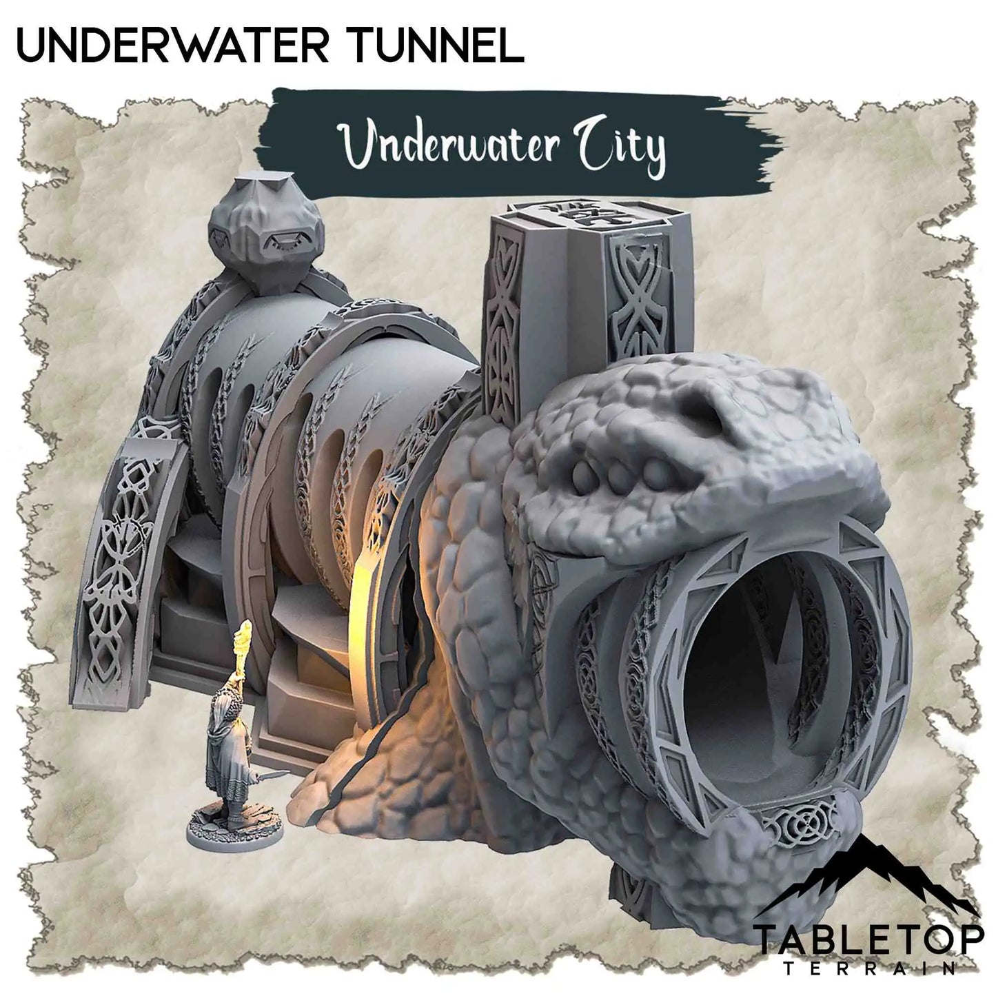 Underwater City - Thematic Dungeon Terrain